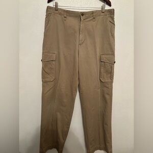 Timberland cargo khaki pants 34
